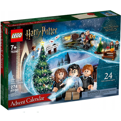 adventný kalendár lego harry potter 76390