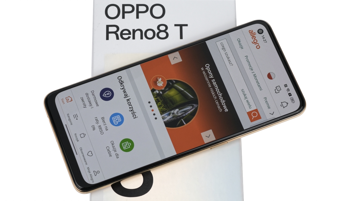 Test smartfona Oppo Reno 8T – ekoskóra, dioda powiadomień i... mikroskop
