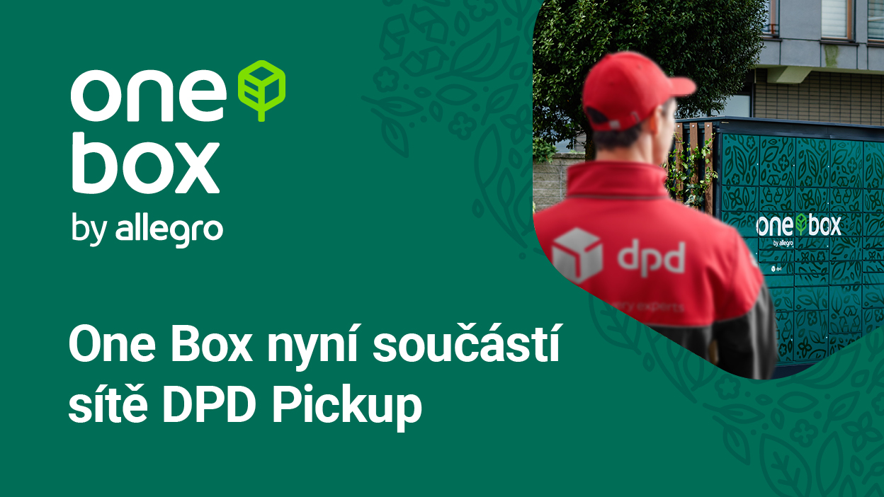 One Box je nyní součástí doručovací sítě DPD Pickup