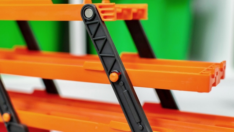 Ďalšie sklopné úrovne ťažného vozidla Hot Wheels