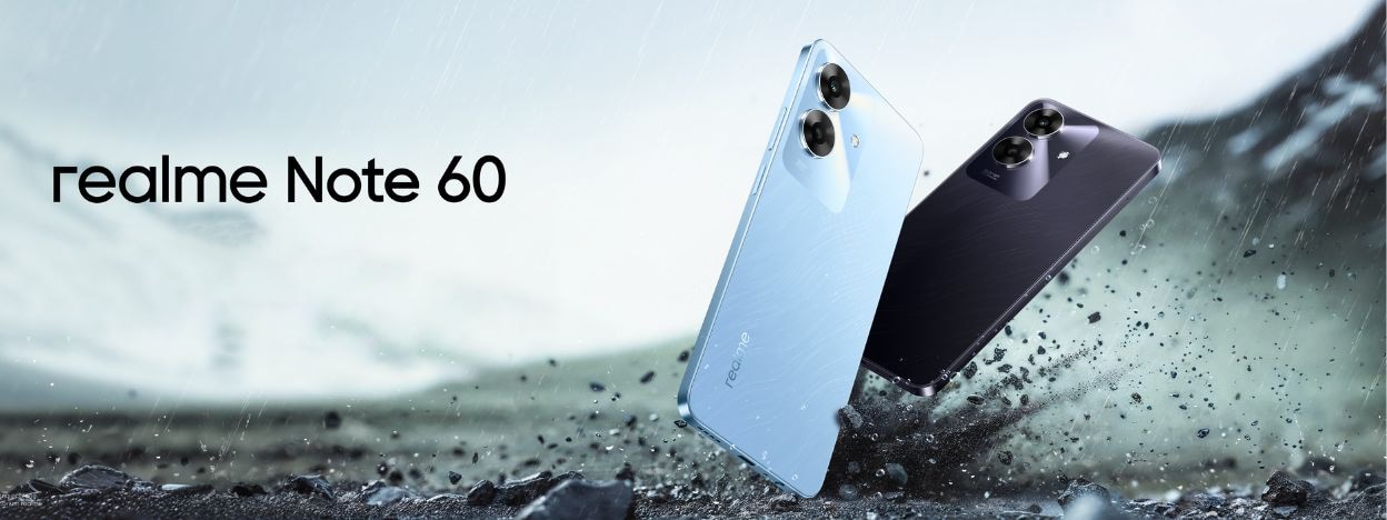 realme Note 60 - Premiera na Allegro.pl realme Note 60 - Premiera na Allegro.pl