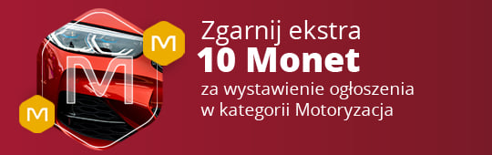 Zgarnij ekstra 10 monet