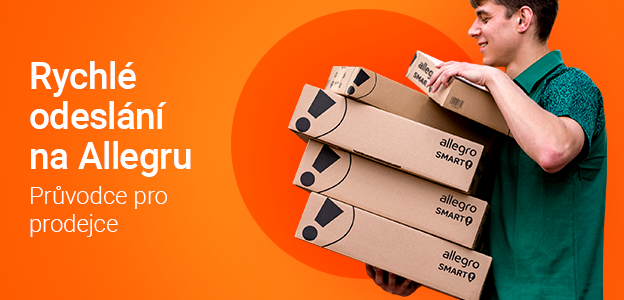 Rychlé odeslání na Allegru - Průvodce pro prodejce
