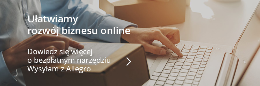 Bezpłatne narzędzie Wysyłam z Allegro
