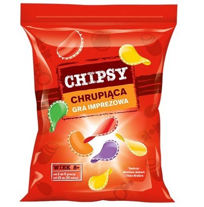 Chipsy. Chrupiąca gra imprezowa!– smakowita planszówka imprezowa