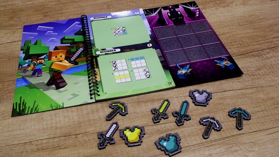 Play Minecraft Offline with the Minecraft Magnetic Travel Puzzle!