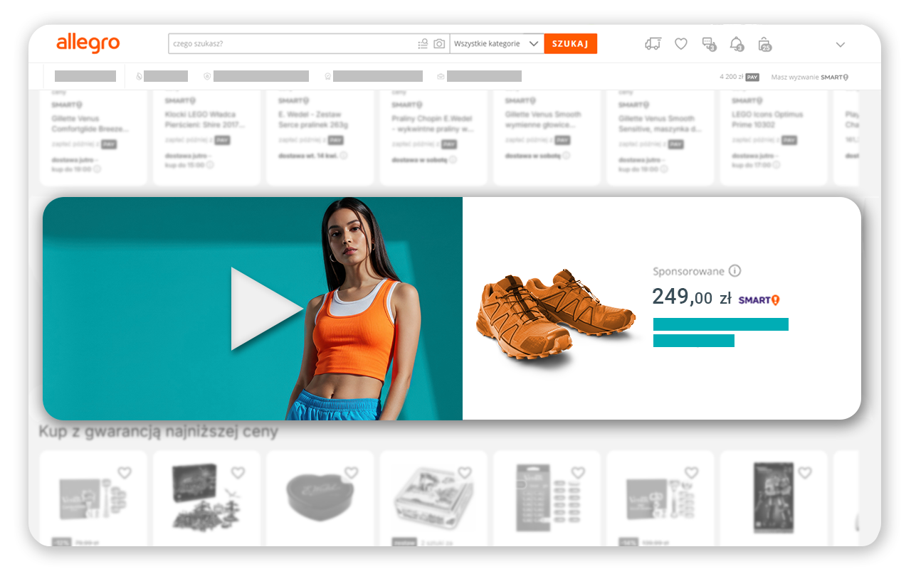 Reklama Google Ads na Allegro | Allegro Advertising