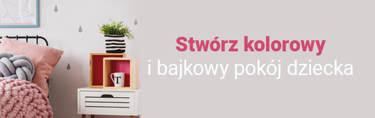 Bajkowy pokój dziecka
