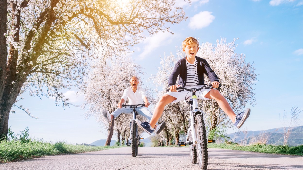 10 rowerów na komunię dla chłopca