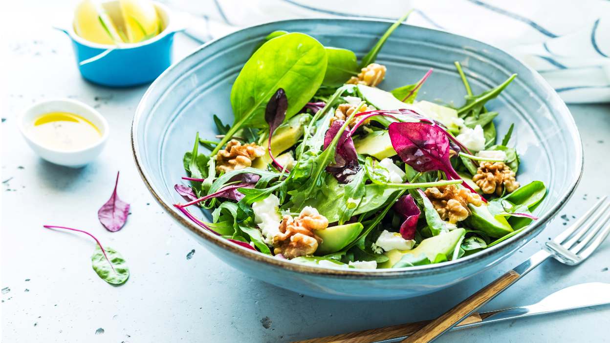 Dlaczego warto jeść zielone liście?