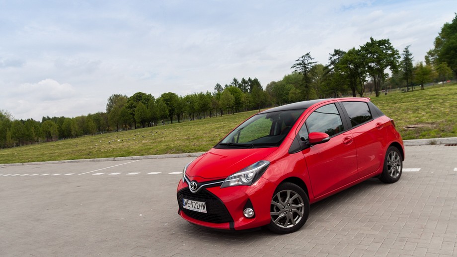 Używane: Toyota Yaris Prestige 1.3 99 Km – Test I Wrażenia Z Jazdy - Allegro.pl