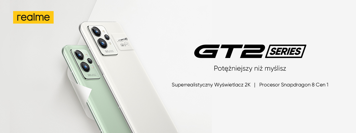 realme GT 2 i GT 2 Pro - Premiera na Allegro.pl