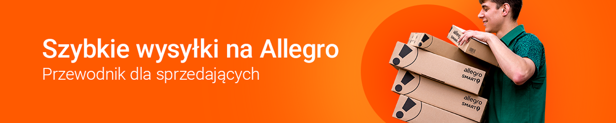 Szybkie wysylki na Allegro - Przewodnik dla sprzedających
