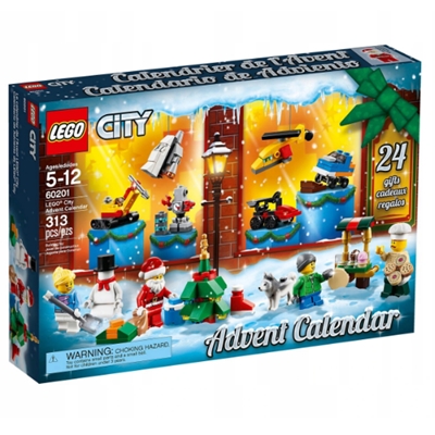 adventný kalendár lego city 60201