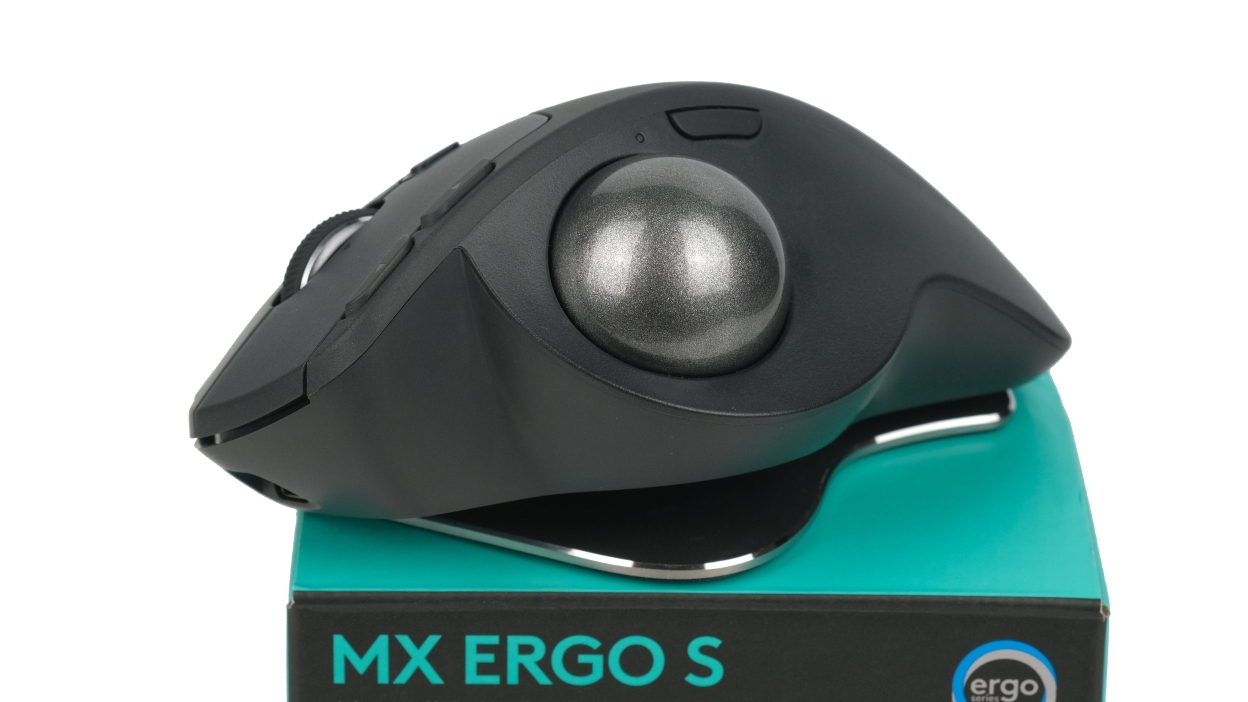 Test modelu Logitech MX Ergo S – znany trackball z nowymi