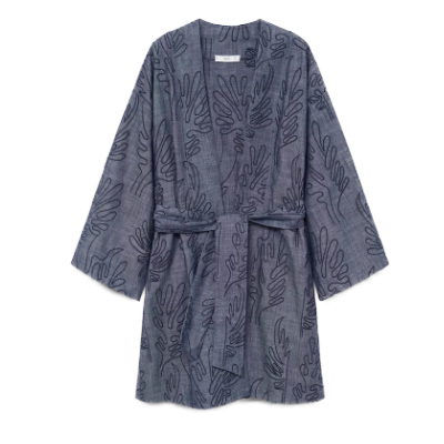 lniane kimono mango