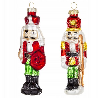 Spărgător de nuci din sticlă