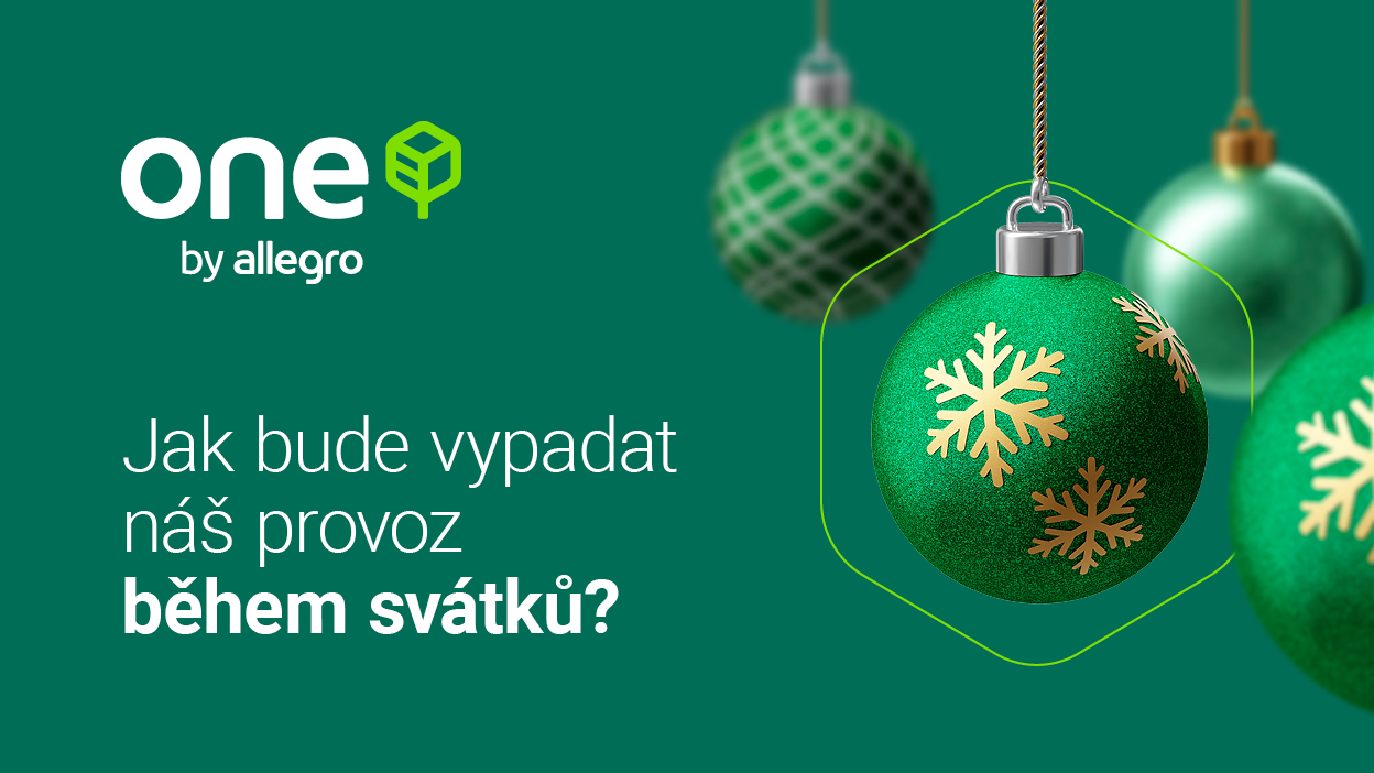 Informace o předvánočním a svátečním provozu pro prodejce