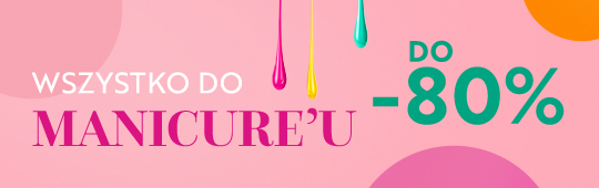 Manicure do -80%