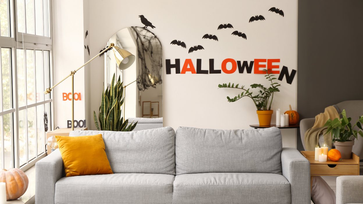 Originálne halloweenske dekorácie – čo si vybrať okrem tekvíc, strašidiel a pavúkov?