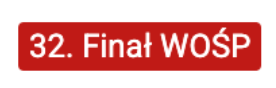 32 Finał WOŚP