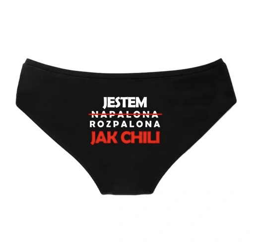 rekomendowane zdjęcie - produkt z napisem prezentowany od przodu