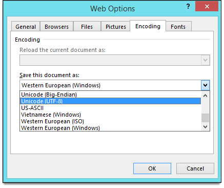 unicode coding utf8