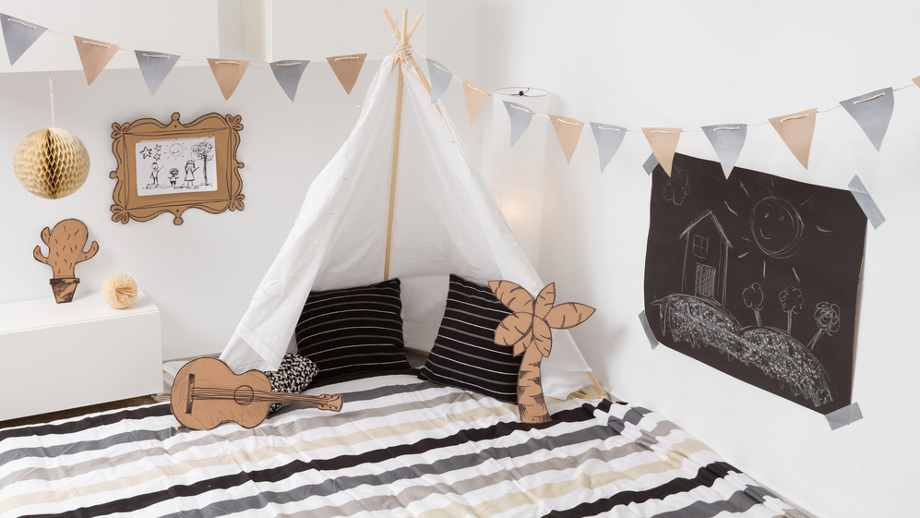 Pokój Dla Dziecka W Stylu Indiańskim Niezbędne Dodatki