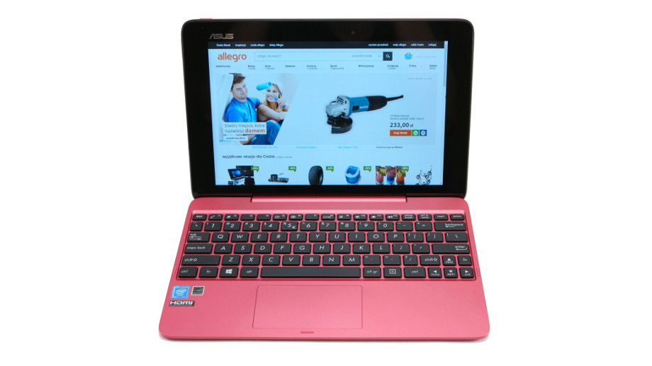 Asus Transformer Book T100HA test przyst pnego cenowo tabletu 2 w 1 Allegro.pl