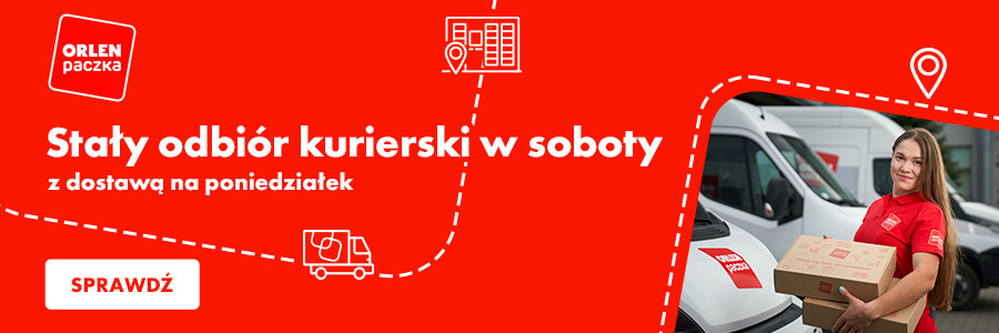 odbiory kurierskie orlen paczki w soboty przejdź do formularza
