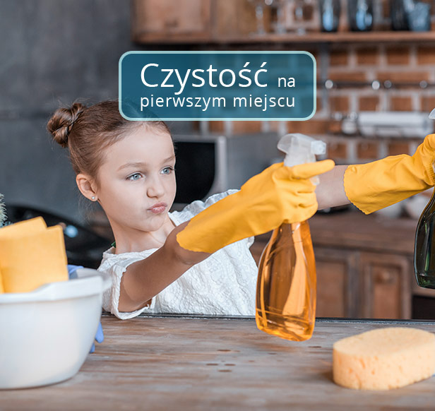 czystość supermarket