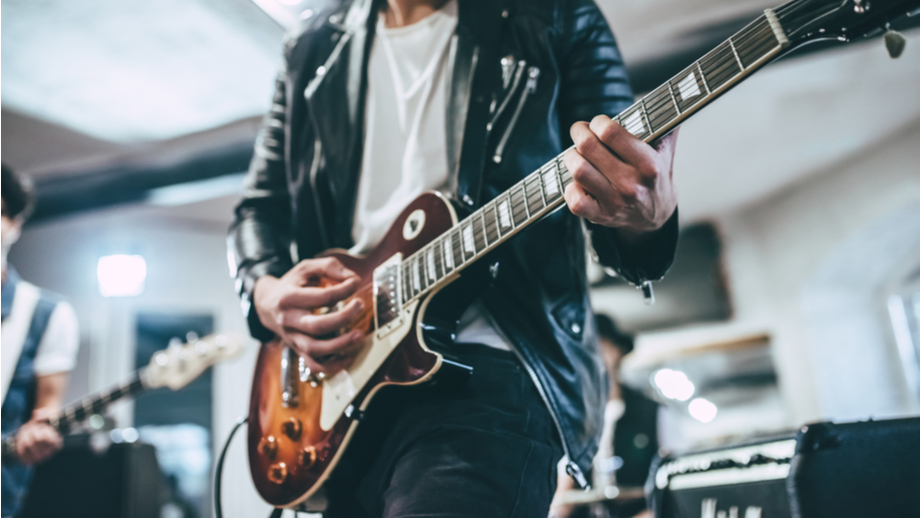 Jak Nauczyc Sie Grac Na Gitarze Elektrycznej Allegro Pl