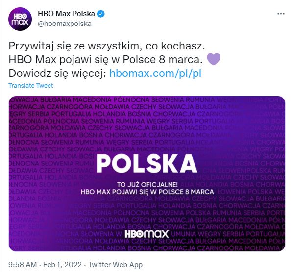 HBO Max już dostępne w Polsce! Co obejrzymy na nowej platformie ...