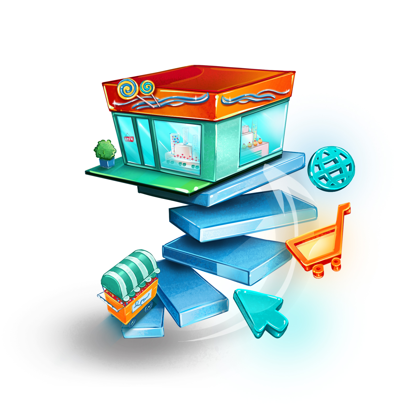 Allegro (website) visual data 7