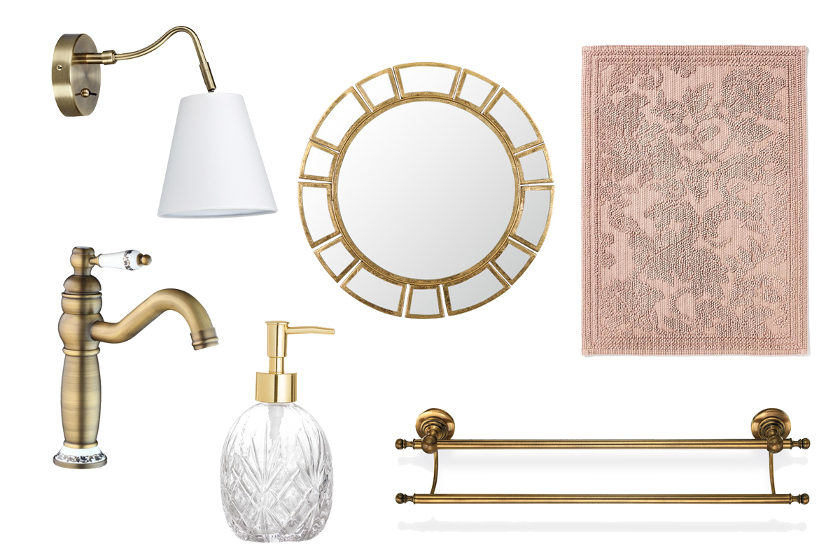 1 retro v malej kúpeľni