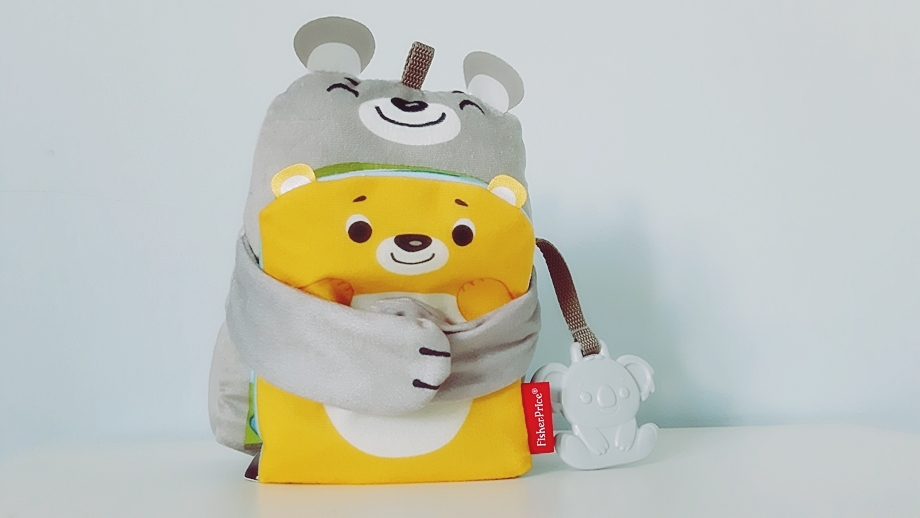 Kniha o mäkkých zvieratách Fisher Price