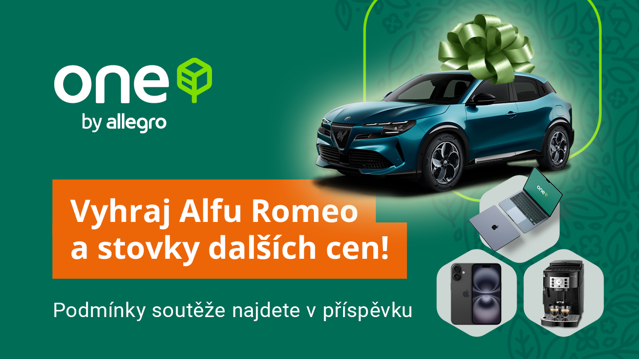 Zapoj svůj e-shop do soutěže o luxusní Alfa Romeo a další skvělé ceny!