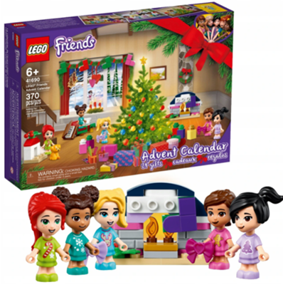 adventný kalendár lego friends 41690