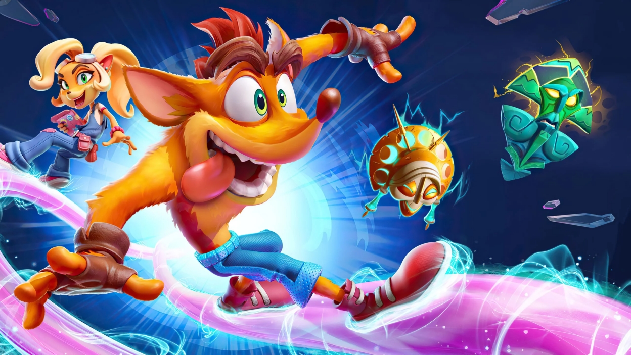 Crash Bandicoot: Wumpa League już w przyszłym roku? - Allegro.pl