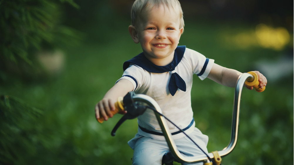 5 rowerków z bajkowym motywem dla chłopca