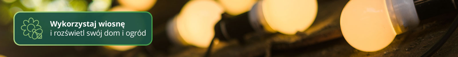 Rozświetl swój ogród