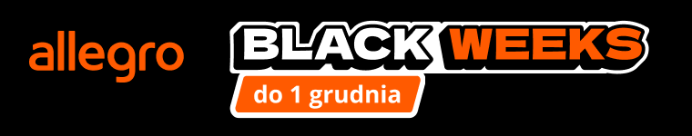 Logo kampnii – Black Weeks do 1 grudnia