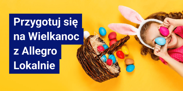 Easter basket with colorful eggs, plush bunny, pink fabric.