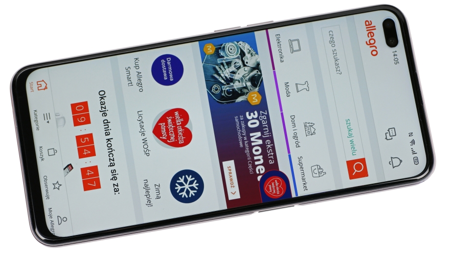 Test smartfona Oppo Reno4 Z 5G – wydajny średniak z szybkim ekranem