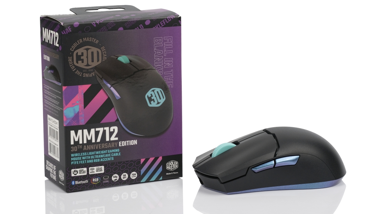 Test myszki Cooler Master MM712 – lekka, funkcjonalna i w rozsądnej ...