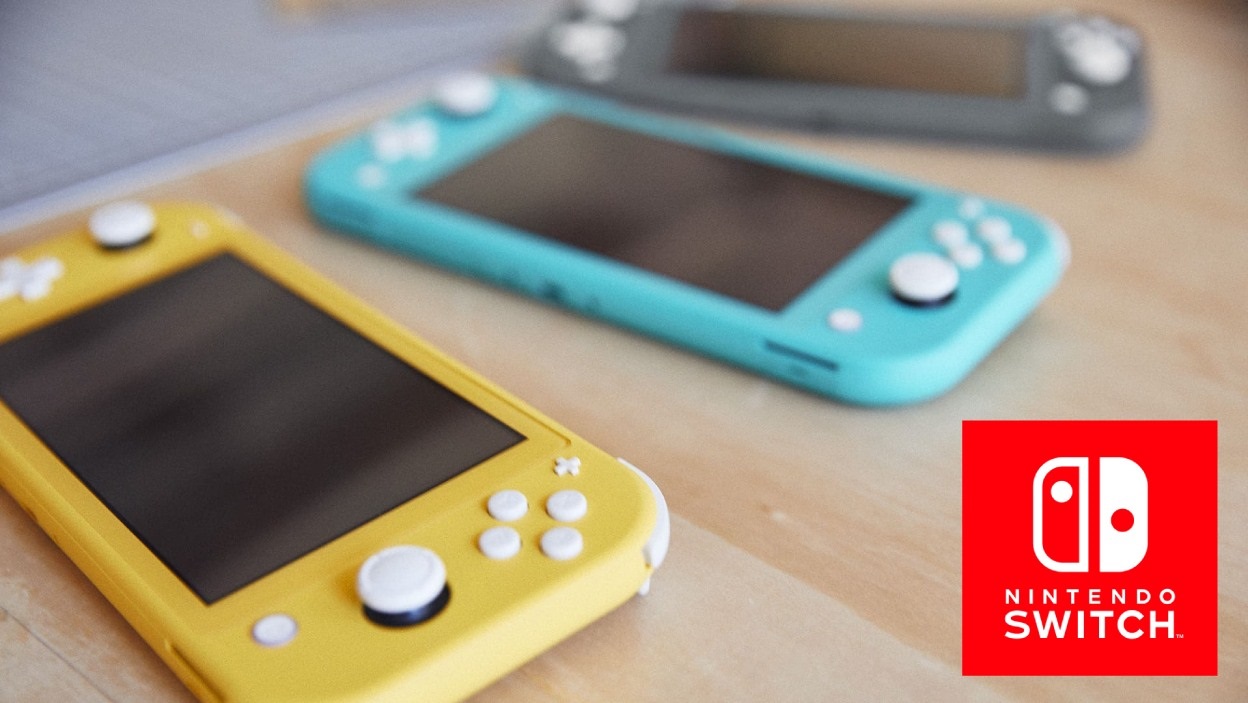 Nadchodzi Nintendo Switch Lite - Allegro.pl