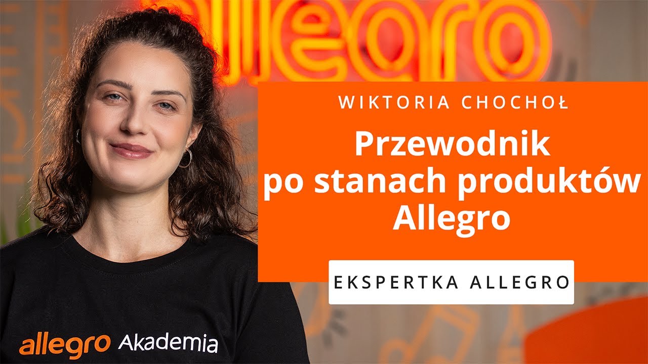 przewodnik po stanach produktów Allegro