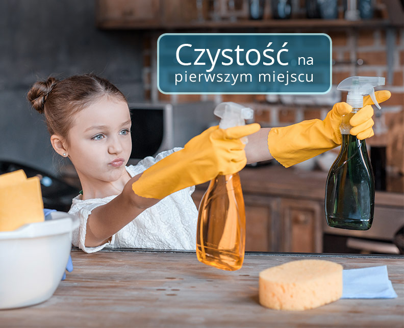 czystość supermarket