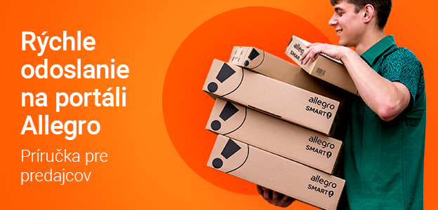 Rýchle odoslanie na portáli Allegro - Príručka pre predajcov