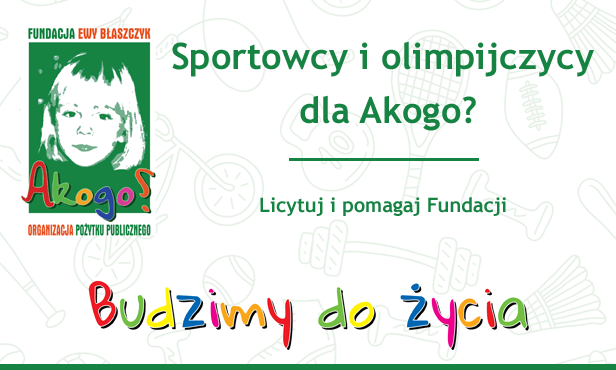 Fundacja Ewy Błaszczyk Akogo?